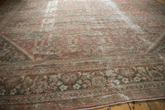12x13.5 Vintage Distressed Mahal Square Carpet // ONH Item sm001426 Image 10