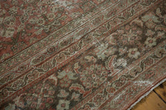 12x13.5 Vintage Distressed Mahal Square Carpet // ONH Item sm001426 Image 11