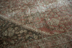 12x13.5 Vintage Distressed Mahal Square Carpet // ONH Item sm001426 Image 13