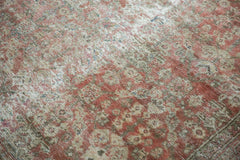 12x13.5 Vintage Distressed Mahal Square Carpet // ONH Item sm001426 Image 14