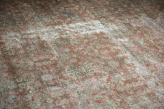12x13.5 Vintage Distressed Mahal Square Carpet // ONH Item sm001426 Image 15