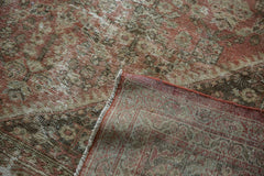 12x13.5 Vintage Distressed Mahal Square Carpet // ONH Item sm001426 Image 16