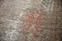 12x13.5 Vintage Distressed Mahal Square Carpet // ONH Item sm001426 Image 17
