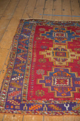 3.5x5.5 Vintage Turkish Rug // ONH Item sm001428 Image 6
