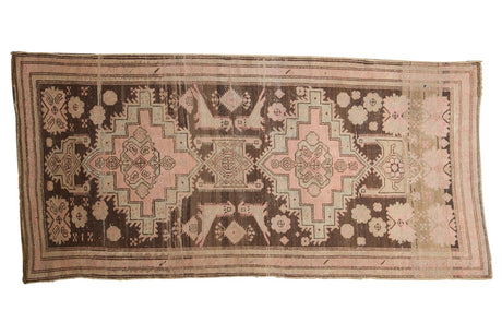 4x8 Antique Distressed Karabagh Rug Runner // ONH Item sm001429