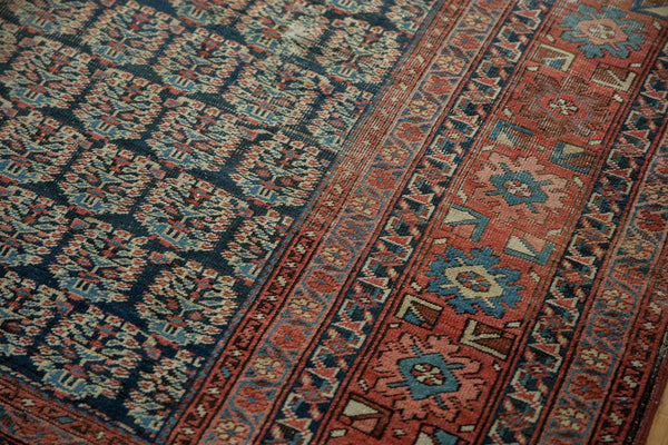 Antique Fragment Heriz Carpet