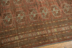 5.5x7.5 Vintage Distressed Afghan Bokhara Carpet // ONH Item sm001437 Image 7