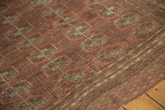 5.5x7.5 Vintage Distressed Afghan Bokhara Carpet // ONH Item sm001437 Image 8