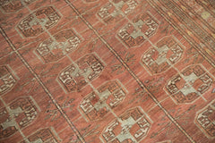 5.5x7.5 Vintage Distressed Afghan Bokhara Carpet // ONH Item sm001437 Image 10