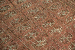 5.5x7.5 Vintage Distressed Afghan Bokhara Carpet // ONH Item sm001437 Image 12