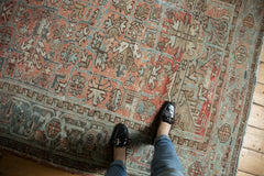 5.5x9.5 Vintage Distressed Mehrivan Carpet // ONH Item sm001438 Image 1