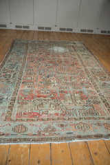 5.5x9.5 Vintage Distressed Mehrivan Carpet // ONH Item sm001438 Image 2