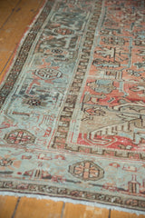 5.5x9.5 Vintage Distressed Mehrivan Carpet // ONH Item sm001438 Image 3