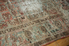 5.5x9.5 Vintage Distressed Mehrivan Carpet // ONH Item sm001438 Image 6