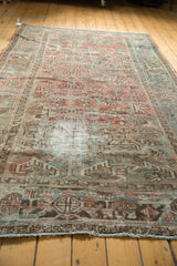 5.5x9.5 Vintage Distressed Mehrivan Carpet // ONH Item sm001438 Image 8