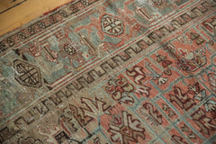 5.5x9.5 Vintage Distressed Mehrivan Carpet // ONH Item sm001438 Image 15