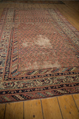 5x10.5 Vintage Distressed Malayer Rug Runner // ONH Item sm001440 Image 6