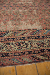 5x10.5 Vintage Distressed Malayer Rug Runner // ONH Item sm001440 Image 7