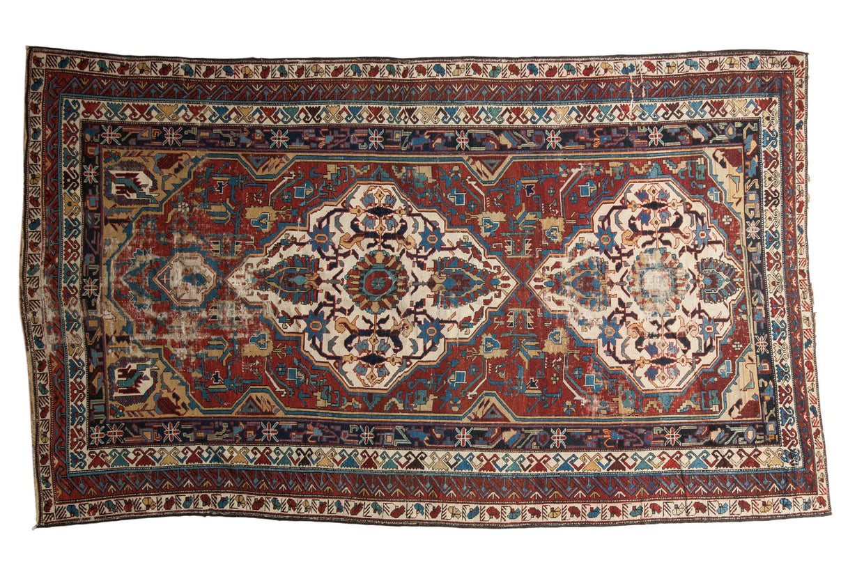 5x8.5 Antique Shirvan Carpet // ONH Item sm001441