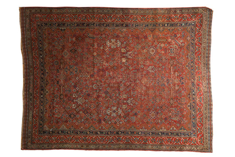 4.5x6.5 Vintage Qashqai Rug // ONH Item sm001442