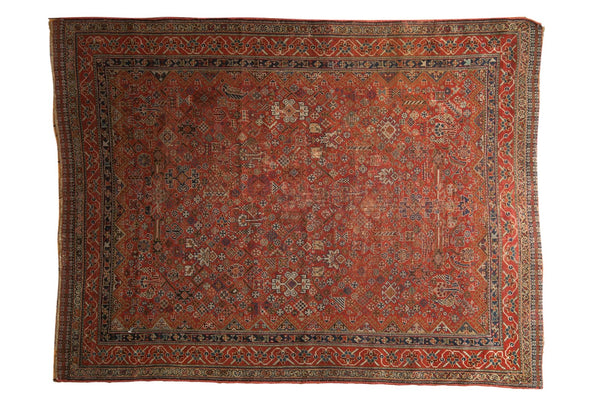 4.5x6.5 Vintage Qashqai Rug // ONH Item sm001442