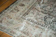  Vintage Distressed Mahal Square Carpet / Item sm001443 image 10