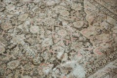  Vintage Distressed Mahal Square Carpet / Item sm001443 image 16