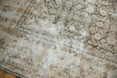  Vintage Distressed Mahal Square Carpet / Item sm001443 image 17
