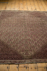 5x6 Vintage Distressed Malayer Square Rug // ONH Item sm001444 Image 4