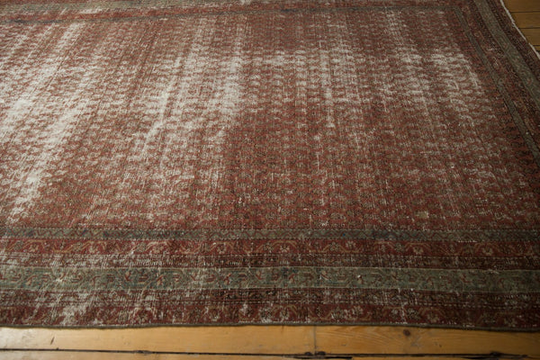 6x13 Antique Distressed Mir Serbend Carpet // ONH Item sm001445 Image 8