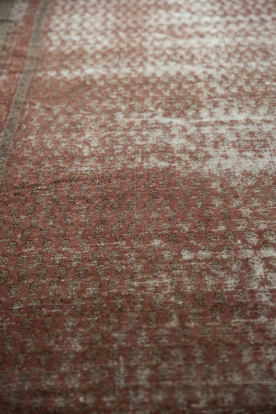 6x13 Antique Distressed Mir Serbend Carpet // ONH Item sm001445 Image 10