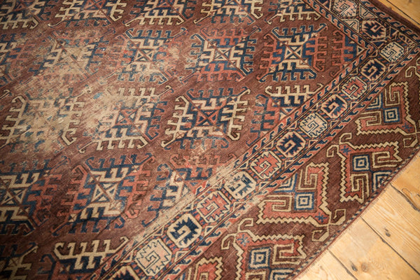 6.5x11 Antique Turkmen Carpet // ONH Item sm001447 Image 9