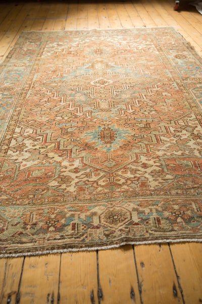 Vintage Distressed Heriz Carpet / Item sm001448 image 7