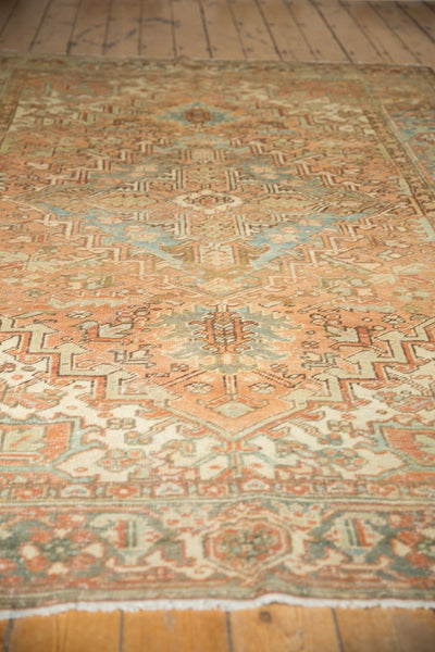  Vintage Distressed Heriz Carpet / Item sm001448 image 14