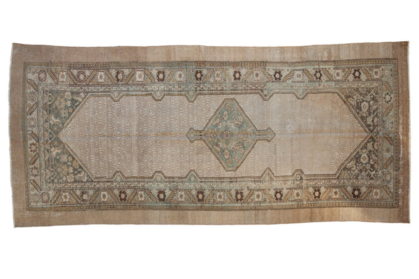5x11 Vintage Distressed Serab Rug Runner // ONH Item sm001449