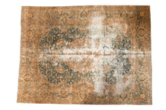 7.5x10 Vintage Distressed Kashmar Carpet // ONH Item sm001450