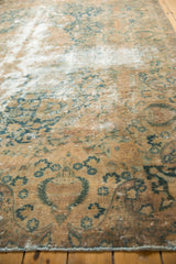 7.5x10 Vintage Distressed Kashmar Carpet // ONH Item sm001450 Image 12