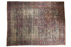 9x12 Vintage Yezd Carpet // ONH Item sm001451