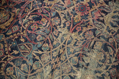 9x12 Vintage Yezd Carpet // ONH Item sm001451 Image 2