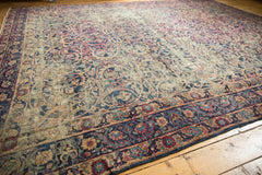 9x12 Vintage Yezd Carpet // ONH Item sm001451 Image 9
