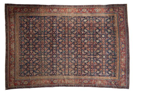 5'9" x 8'5" Vintage Fereghan Carpet / Item sm001452 image 1