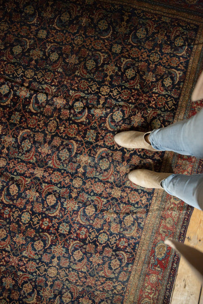  Vintage Fereghan Carpet / Item sm001452 image 3