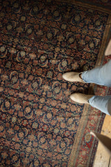  Vintage Fereghan Carpet / Item sm001452 image 3