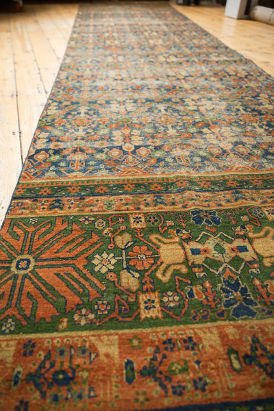  Vintage Fragment Laristan Rug Runner / Item sm001455 image 4