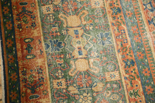  Vintage Fragment Laristan Rug Runner / Item sm001455 image 12
