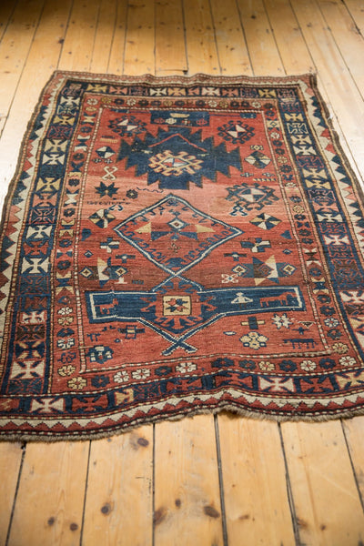 4x6 Antique Caucasian Rug // ONH Item sm001456 Image 2