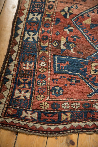 4x6 Antique Caucasian Rug // ONH Item sm001456 Image 3