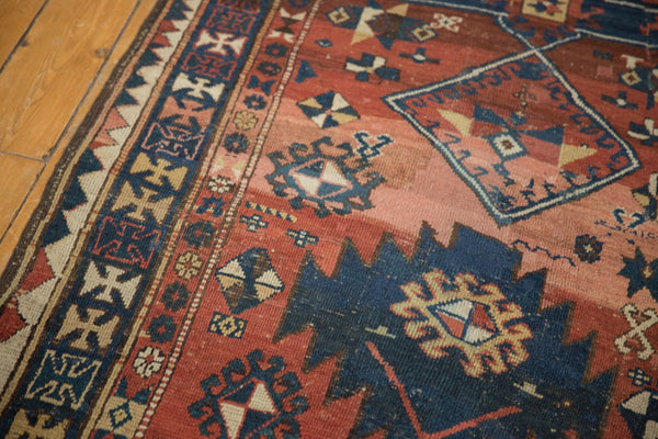 4x6 Antique Caucasian Rug // ONH Item sm001456 Image 6