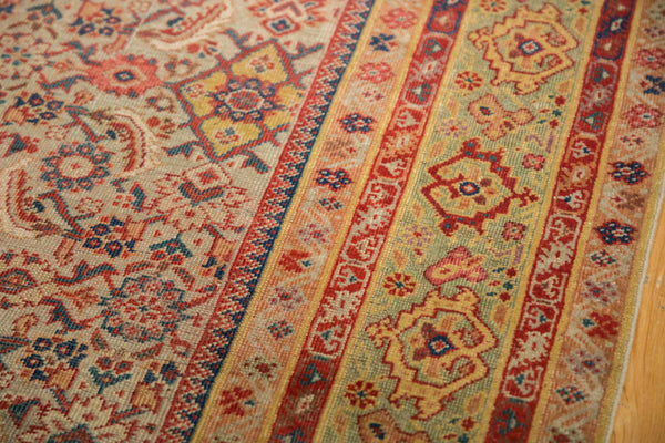 6.5x12.5 Antique Distressed Malayer Rug Runner // ONH Item sm001458 Image 5