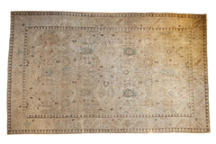 9x15 Vintage Distressed Tabriz Carpet // ONH Item sm001459